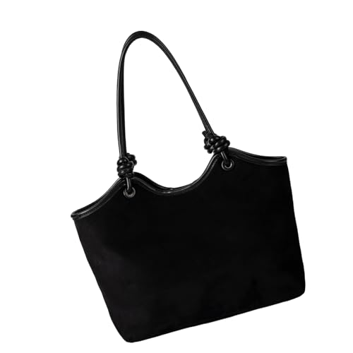 Sac de trajet pour le travail en daim texturé avec grand volume