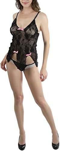 Image of ToBeInStyle Women's Stretch See Through Fishnet Novelty Mini Rave Party Dress