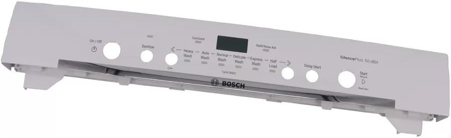 Bosch 00686799 Dishwasher White Control Panel