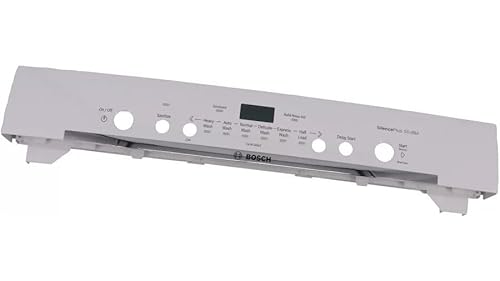 Bosch 00686799 Dishwasher White Control Panel