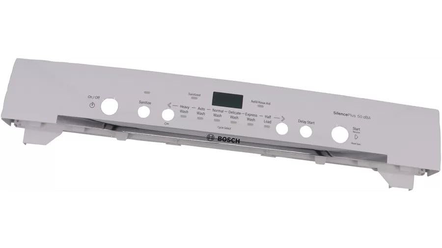 Amazon.com: Bosch 00686799 Dishwasher White Control Panel: Home