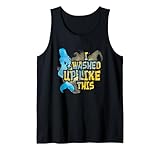 deck merfolk Me lavé así Me lavé como esta sirena divertida de Sea Maiden Camiseta sin Mangas