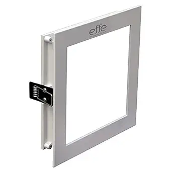 0.5 X 0.5 FT 9W Normal White LED Ceiling Light with 950 Lumens, 100 Lm/W Luminary Efficacy & 1 Years Performance Warranty