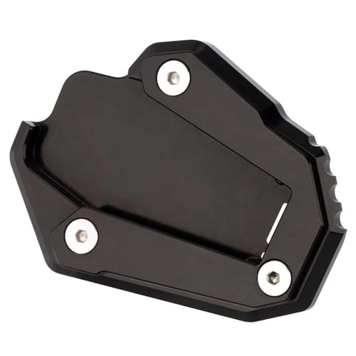 Parkständer Motorrad Seitenständer Fußstütze Für Ducati Für Scrambler Desert Sled Vollgas Icon Dark Cafe Für Racer 1100(Nero)