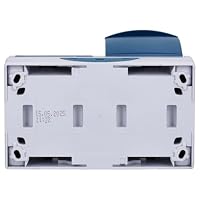 Busch-Jaeger 20/2 EW-53 Ocean IP44 AP Schuko-Steckdose 2-fach waagerecht – Ansicht 4
