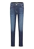 Fußweite: 30 cm Betty Barclay Slim Fit-Jeans Blue Used Denim, 40 Damen