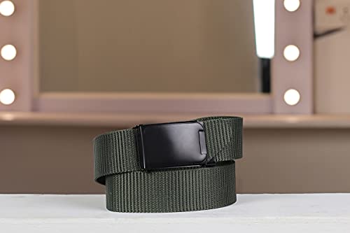 Image of ZORO Nylon Woven Fabric Belt for Men | NB40-MF49