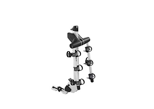 Thule Helium Pro Hanging Bike Rack - Carries 3 Bikes - Lightweight Hitch Bike Rack - Fits 2" And 1.25" Receivers - Quick Tool-Free Installation - Tilts For Trunk Access - 112Lb Load Capacity #TOP5