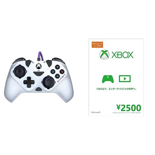 Xbox �v���y�C�h�J�[�h 2500�~ �f�W�^���R�[�h �{�y�������K�i�zVictrix Gambit ���E�ő���Xbox�R���g���[���[�A�Q�[�~���O�R���g���[���[�yXbox�I�t�B�V�������C�Z���X���i�z