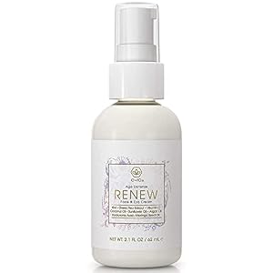 Era Organics Anti Aging Face Moisturizer Cream – Rejuvenating Face & Eye Cream With Hyaluronic Acid, Jojoba Oil, Green Tea & More – Premium Plant Based Skin Care for Wrinkles & Under Eye Bags 2oz