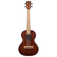 Gig Bag - Satin Natural Mahogany Tenor Ukulele Bundle with Strap Kala Ukulele, known for high-quality instruments, is the most recognized and sought after ukulele brand in the world; Kala ukuleles are the instrument of choice for schools - more peopl...