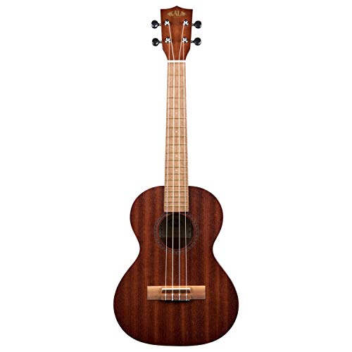 Kala KA-15 Tenor Ukulele Bundle – Natural Mahogany