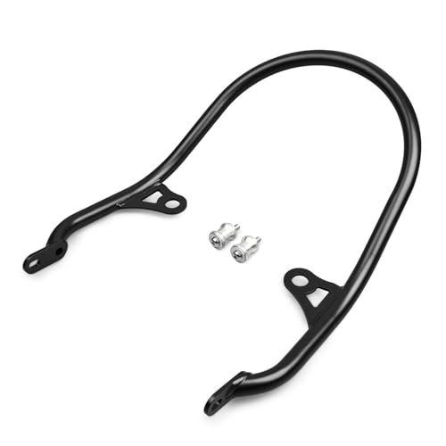 CHINGLAY �o�C�N ���A�O���u�o�[�FZ900RS 2018-2026�Ή� �����O�e�[���J�E����p �Y�f�|�� �p�b�Z���W���[�O���b�v ���A�n���h�� �J�X�^���p�[�c (�}�b�g�u���b�N) [���s�A���i]