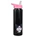 Bioworld Sanrio Kuromi Heart Eyes 24 Oz Single Wall Water Bottle