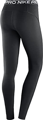 Nike Mujer Leggings, Black/(White), M