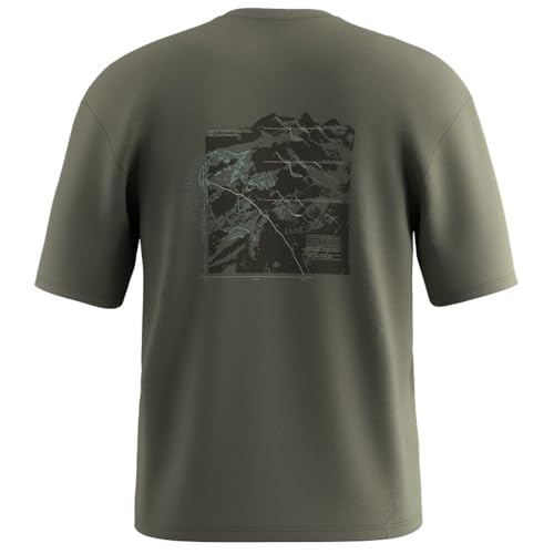 T-shirt Salewa Eagle Glacier Loose pour vos randonnées d'été