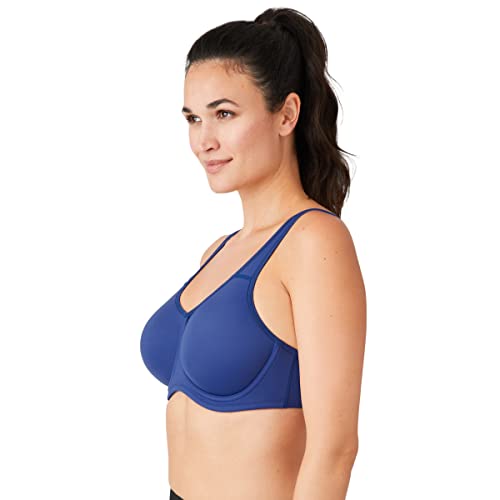 Image of Wacoal Women's Simone Sport Unlined Full Coverage Underwire Sports Bra, 855170