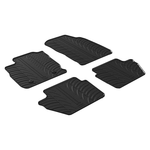 GledringUSA Custom Fit All-Weather Rubber Floor Mats for Ford Ecosport 2018-2022 - No Trimming Needed. Brand: Gledring