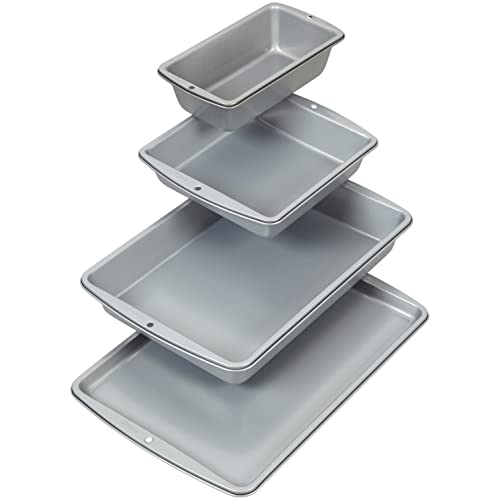 Wilton Recipe Right Non-Stick Baking Set, 4-Piece #TOP19