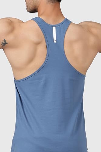Image of FUAARK Men Gym Tank Tops Sleeveless Sport Vest