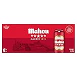 Mahou Cinco Estrellas Spanish Lager Beer Cans 10x440ml