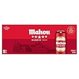 Mahou Cinco Estrellas Spanish Lager Beer Cans 10x440ml