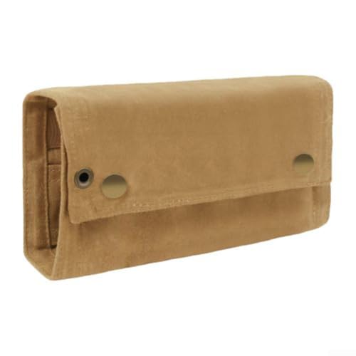 Canvas Spice Jar Bag 9 Bottle Camping Storage