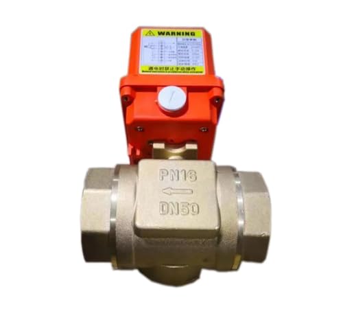 Interrupteur à bille 2" vanne 3 voies motorisée 220V 12V 24V régulation d'eau