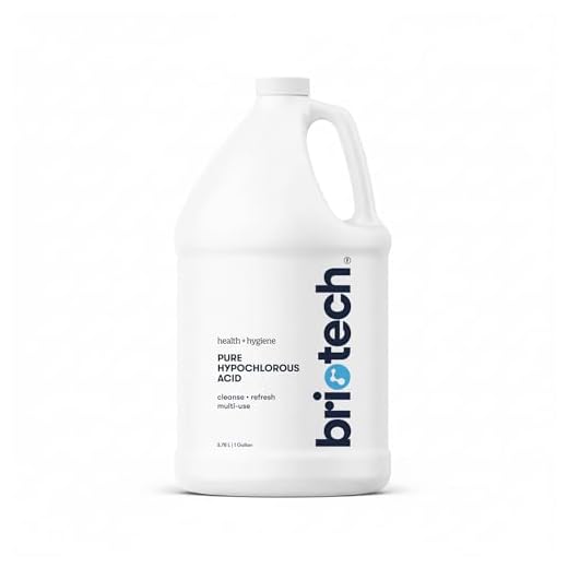 BRIOTECH Pure Hypochlorous Acid Cleanser