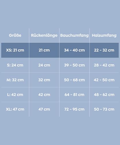 TRIXIE Warnweste für Hunde XS neongelb – Sicherheitsweste mit reflektierenden Elementen für mehr Sicherheit im Dunkeln – verstellbar & pflegeleicht mit Klettverschluss - 30080