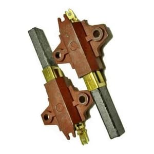 Vacuum Domel Motor Carbon Brush Set Works with 105164, SCM1282