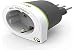 Produktbild Q2 Power | Europe to Italy | Universal-Reiseadapter mit Erdungsstecker | Kid Safe Stoßschutz | Spannung und Leistung 100V-1500W / 125V-1875W