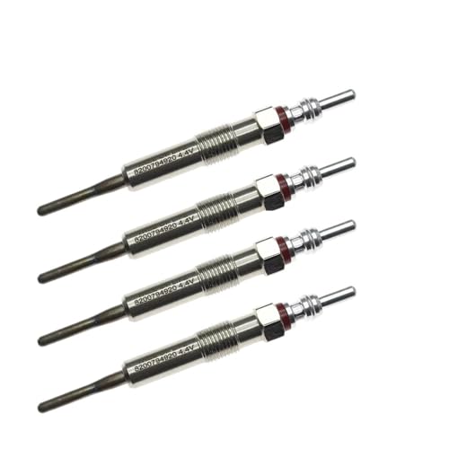 �v���q�[�g�v���O 8200794920 1855080KA0000 Compatible With Grand For Scenic III For Megane III 1.9 DCi 2009-2015 �O���[�v���O 4.4V(4pcs)