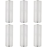 BKAEIMSTWR AAA to AA Battery Converter Adapter, 6pcs AAA to AA Battery Converter Holder, AAA to AA...