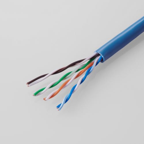 エレコム LANケーブル CAT5e LD-CT2/BU100/RS