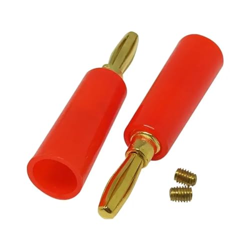Conectores de cobre de 4 mm para actualizar tu sala de cine en casa y altavoces 8