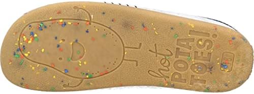 HOT POTATOES fehrins dames pantoffels, Grijs, 38 EU
