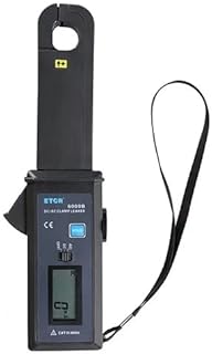 QDTimes Digital Clamp Leaker Meter ETCR6000B AC/DC Digital Clamp Leakage Current Meter 0mA-60.0A,600V Resolution 1mA AC/DC(ETCR6000B)