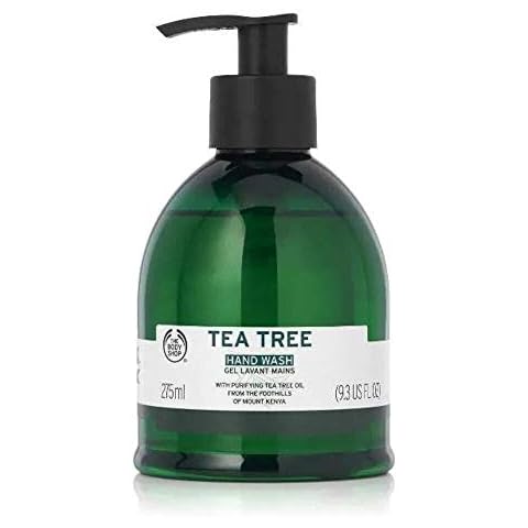 The Body Shop Tea Tree Anti-Bacterial Hand Wash Cover