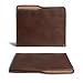 Hide & Drink, Rustic Leather Manila Folder, Document Holder/Office & Work Essentials Handmade, Bourbon Brown
