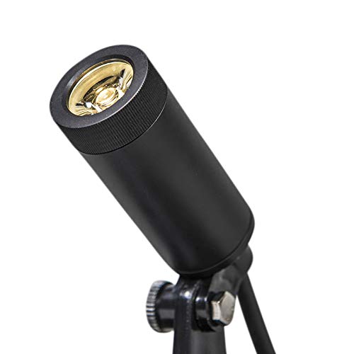 QAZQA garly - LED Faretto con palo da giardino