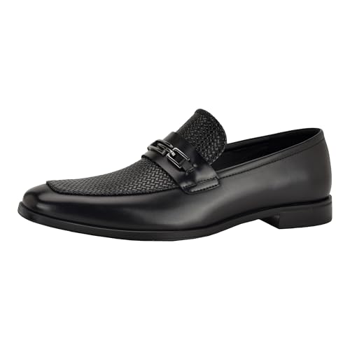 Image of Guess Mens Hendo, Black Embossed Multi 005, 10.5