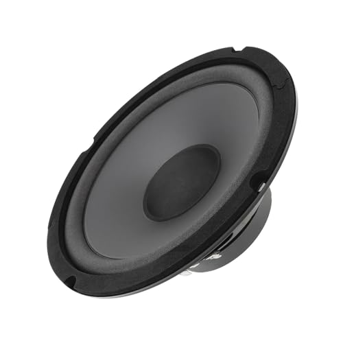 RVIFY 1 Haut-Parleur de Voiture 6,5 Pouces 600 W 2 Voies pour portière de véhicule, Caisson de Basses Audio stéréo, Gamme complète de fréquences, Automobile