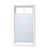 Produktbild 1 x Plissee Rollo ohne Bohren, Klemmfix zum Kleben, Faltrollo lichtdurchlässig, Faltstore, B x H: 90 x 210 cm, weiß