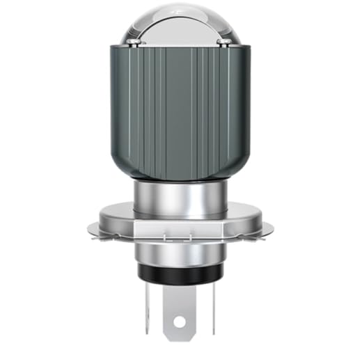 Phare Moto H4 LED BA20D résout le manque de visibilité nocturne avec sa lentille 12000LM