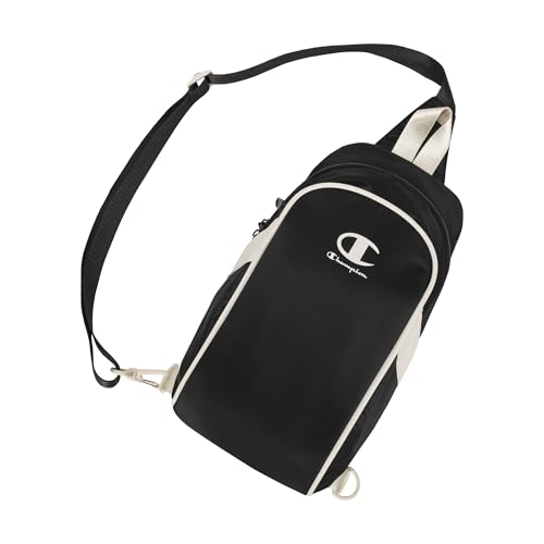 Champion Oracle Convertible Sling Bag with Adjustable Strap for Travel, Commute, Daily Use, Black, One Size