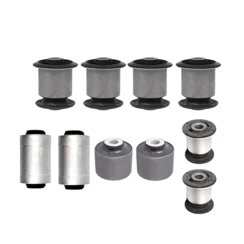 Douilles de bras de suspension pour VW Amarok 2010-2024, kit complet avant 10 pièces