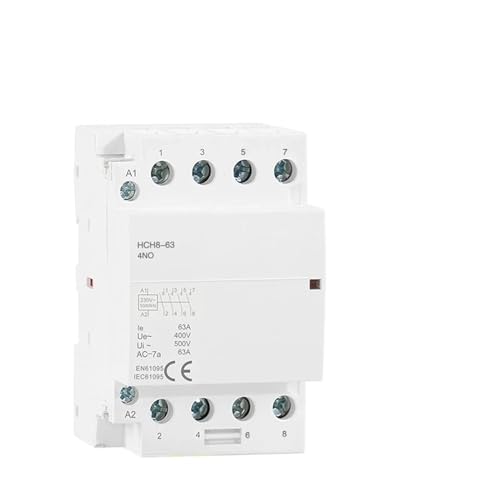 Contacteur 4P 63A 2NO2NC pour sécuriser les circuits de puissance