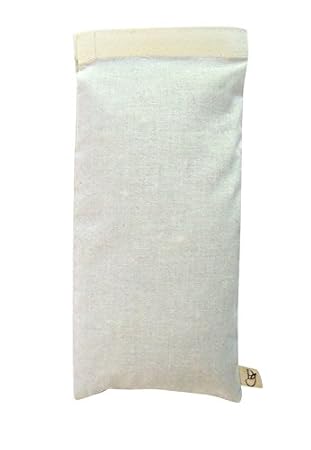 Lavender Eye Pillow Gift Pack (6) Bulk - Lavender Chamomile Flax Weighted - Removable Cover Washable Refillable for Yoga Aromatherapy Massage Sleep - tropical green blue pink