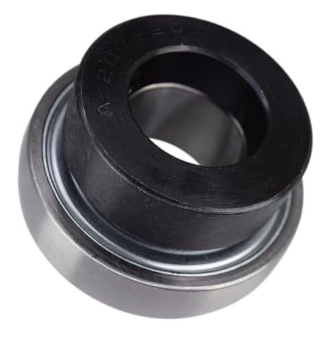 1-3/8" Insert Bearing W/Lock Collar SA207-22 FH207-22 RA106RRB AEL207-106 by SpinCo